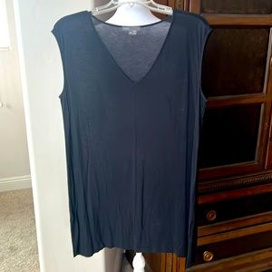 30 inch long tunic     6 inch slit on each side